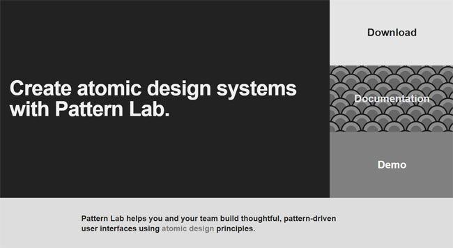 بهترین ابزارهای طراحی وب : Pattern Lab