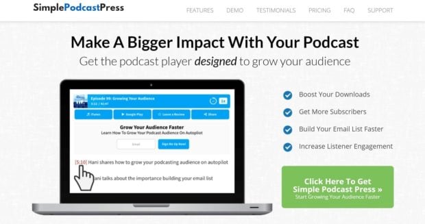 افزونه ساخت پادکست در وردپرس Simple Podcast Press
