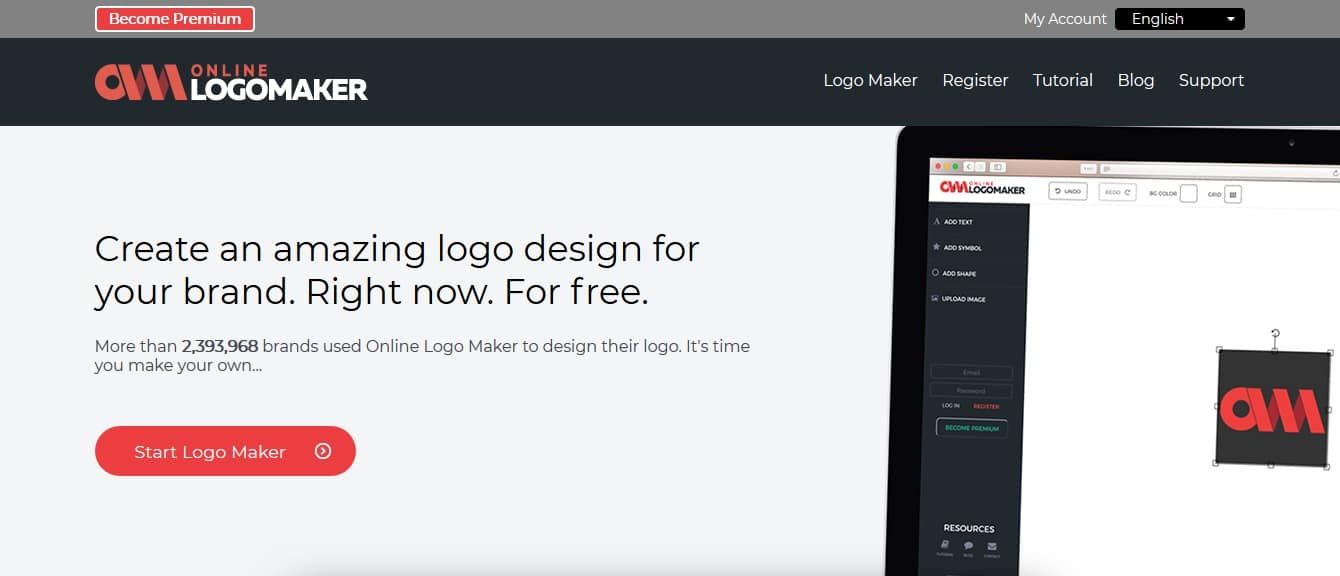 onlinelogomaker-وب-سایت-طراحی-لوگو-آنلاین-پارسه-وب